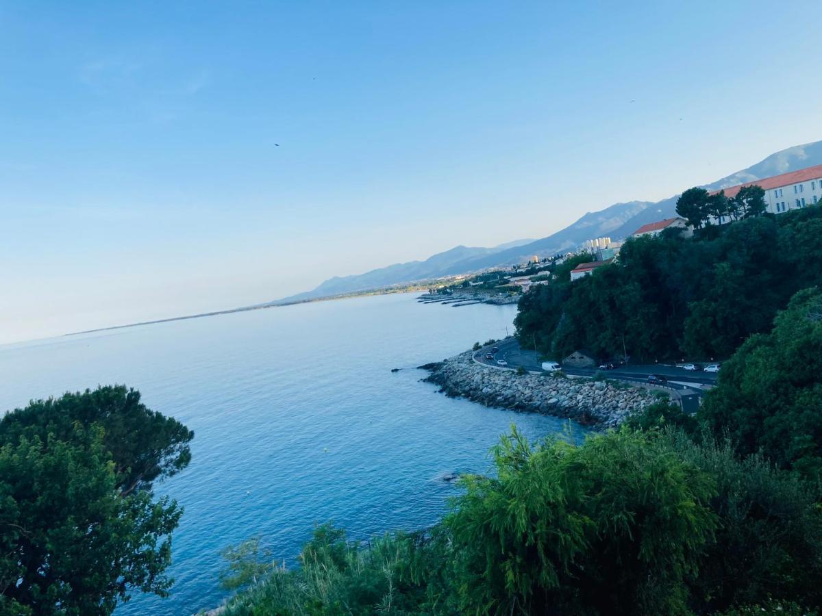 Location Chambre Avec Salle De Bain Et Partie Commune Sea View & Mountain View Renting 1 Of 3 Bedrooms With Shared Common Space 3 Bdrm Apt Not 1 Bdrm Plus Clime Ou Ac 바스티아 외부 사진