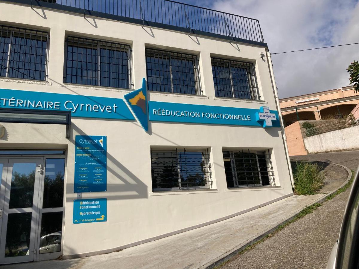 Location Chambre Avec Salle De Bain Et Partie Commune Sea View & Mountain View Renting 1 Of 3 Bedrooms With Shared Common Space 3 Bdrm Apt Not 1 Bdrm Plus Clime Ou Ac 바스티아 외부 사진