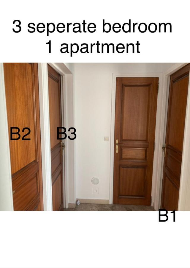 Location Chambre Avec Salle De Bain Et Partie Commune Sea View & Mountain View Renting 1 Of 3 Bedrooms With Shared Common Space 3 Bdrm Apt Not 1 Bdrm Plus Clime Ou Ac 바스티아 외부 사진